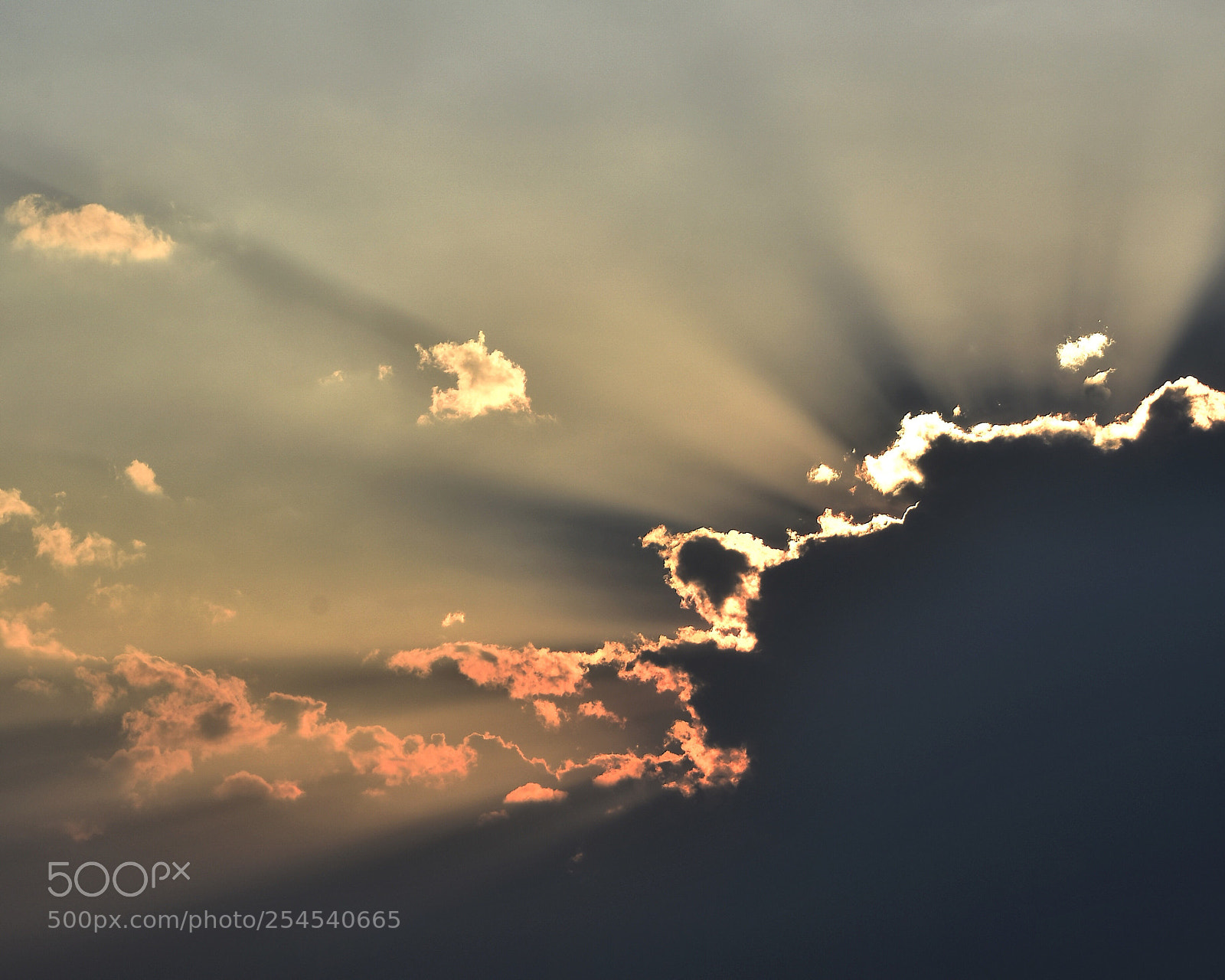 Nikon D7200 sample photo. Cielo de viernes santo photography