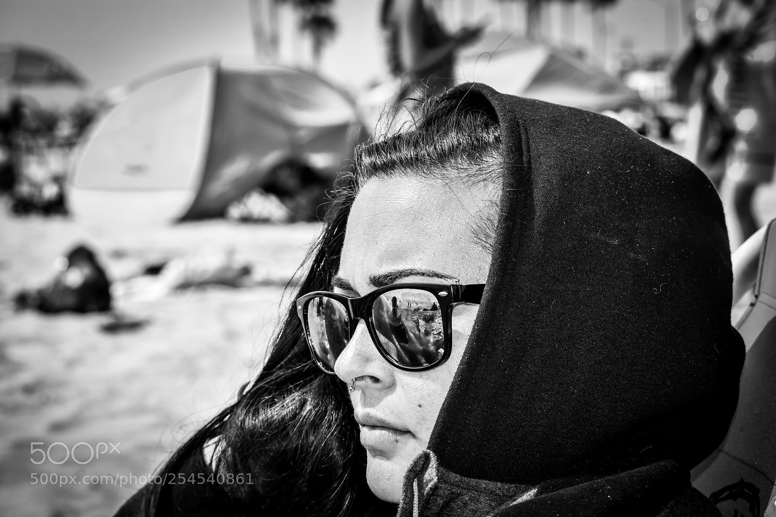 Nikon D7200 sample photo. Emo beach girl  photography