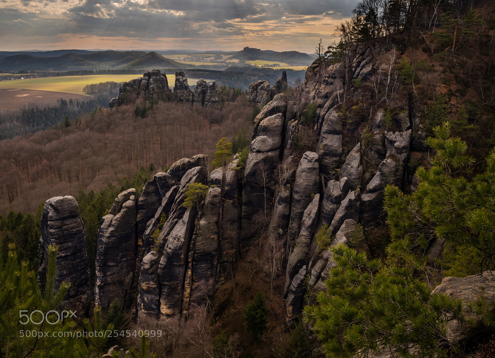 Pentax K-1 sample photo. At the schrammsteinen photo photography