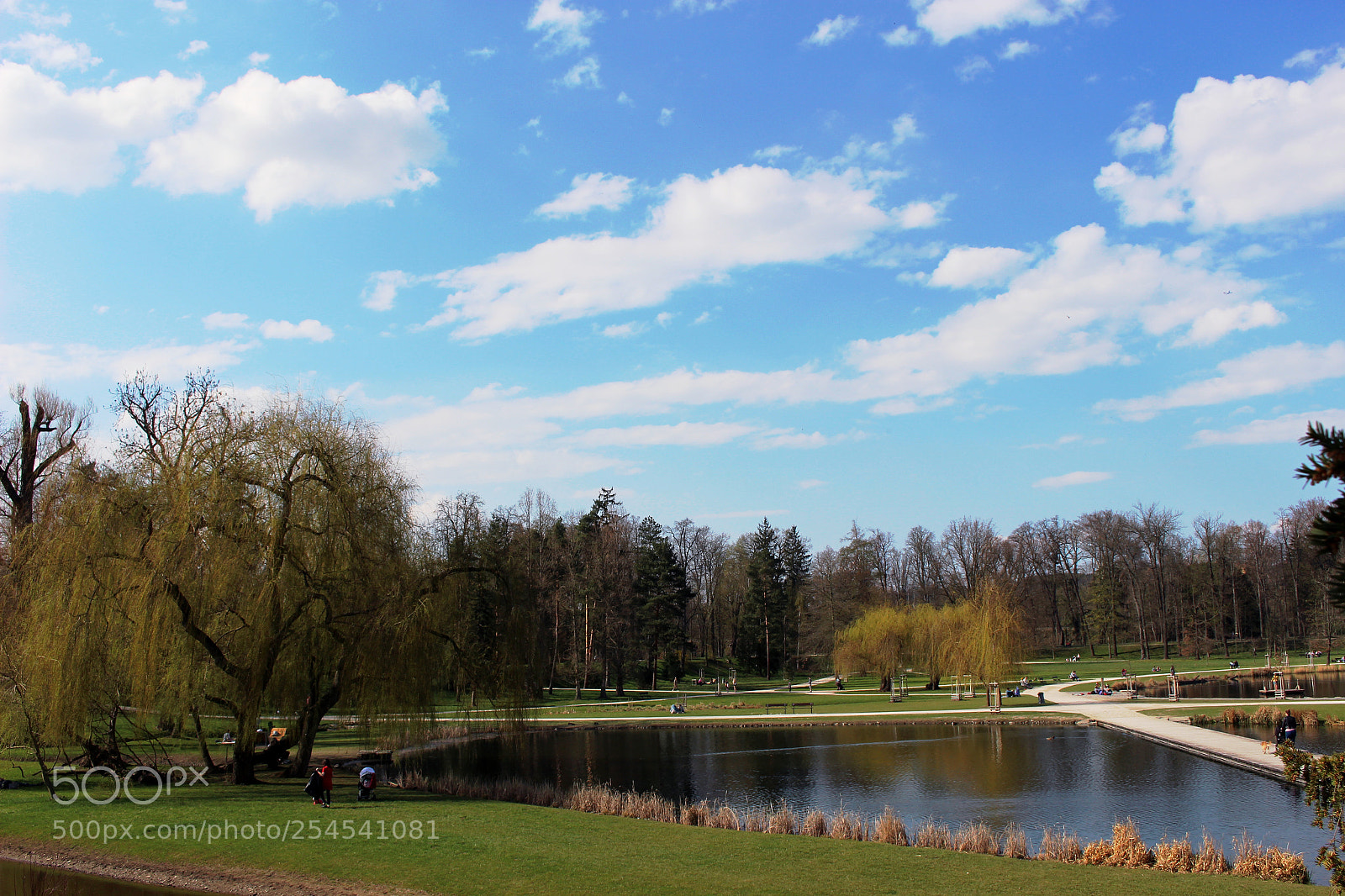 Canon EOS 100D (EOS Rebel SL1 / EOS Kiss X7) sample photo. Park stromovka in prague photography