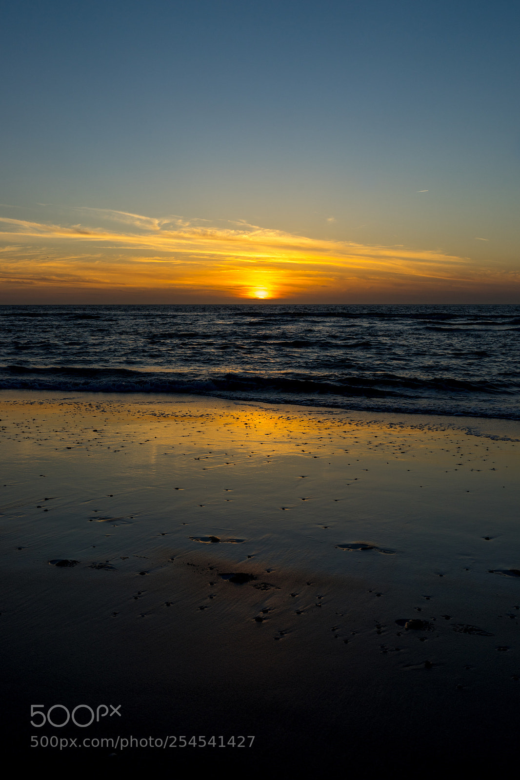 Sony a7 sample photo. Sunset in holland photography