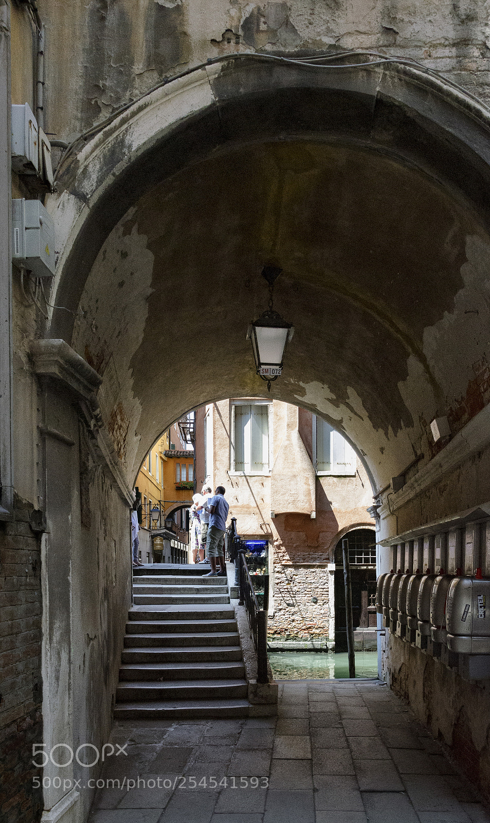 Nikon D7000 sample photo. Sotoportego del cavalletto photography