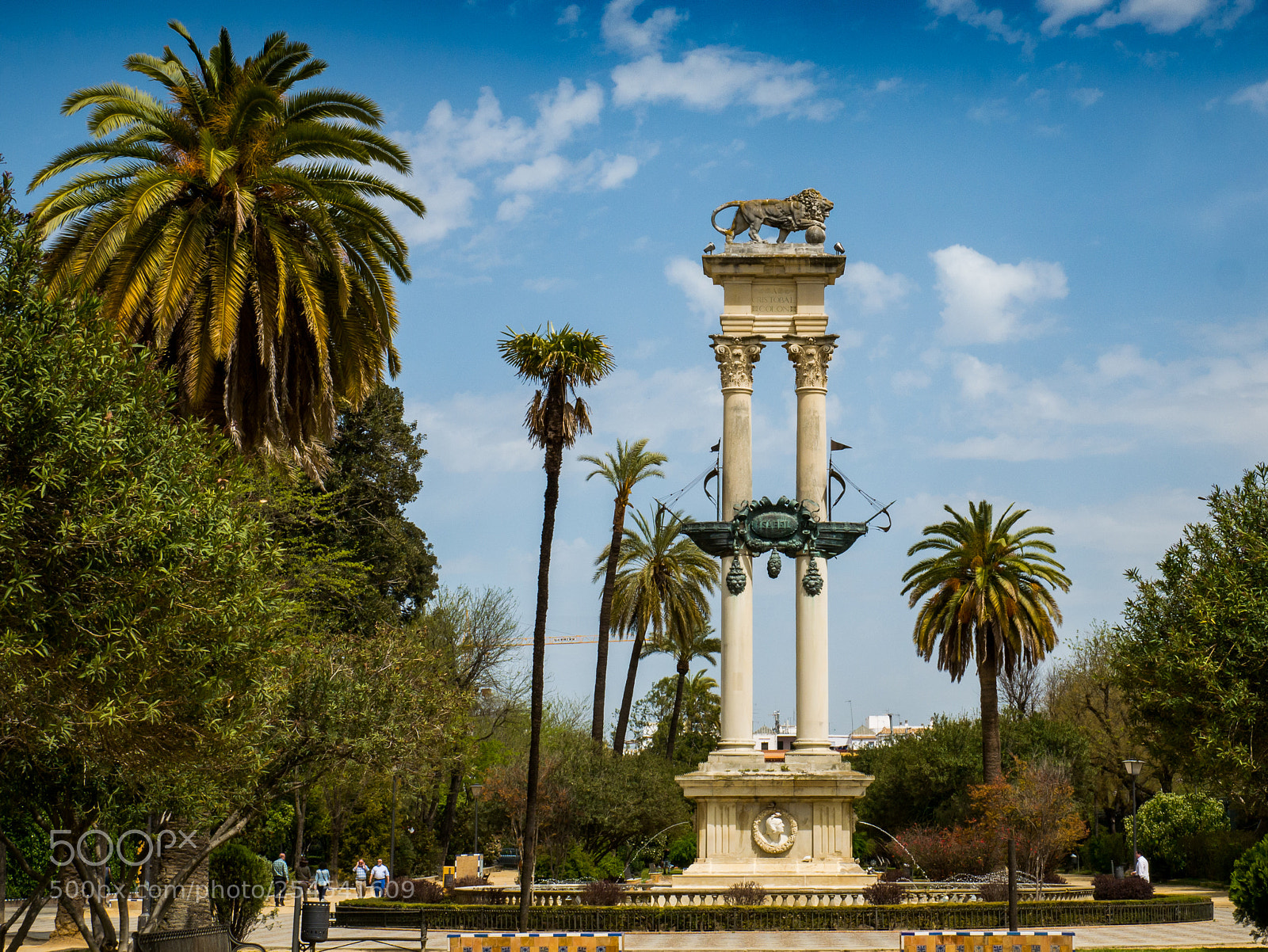 Panasonic Lumix DMC-G85 (Lumix DMC-G80) sample photo. Historical seville photography