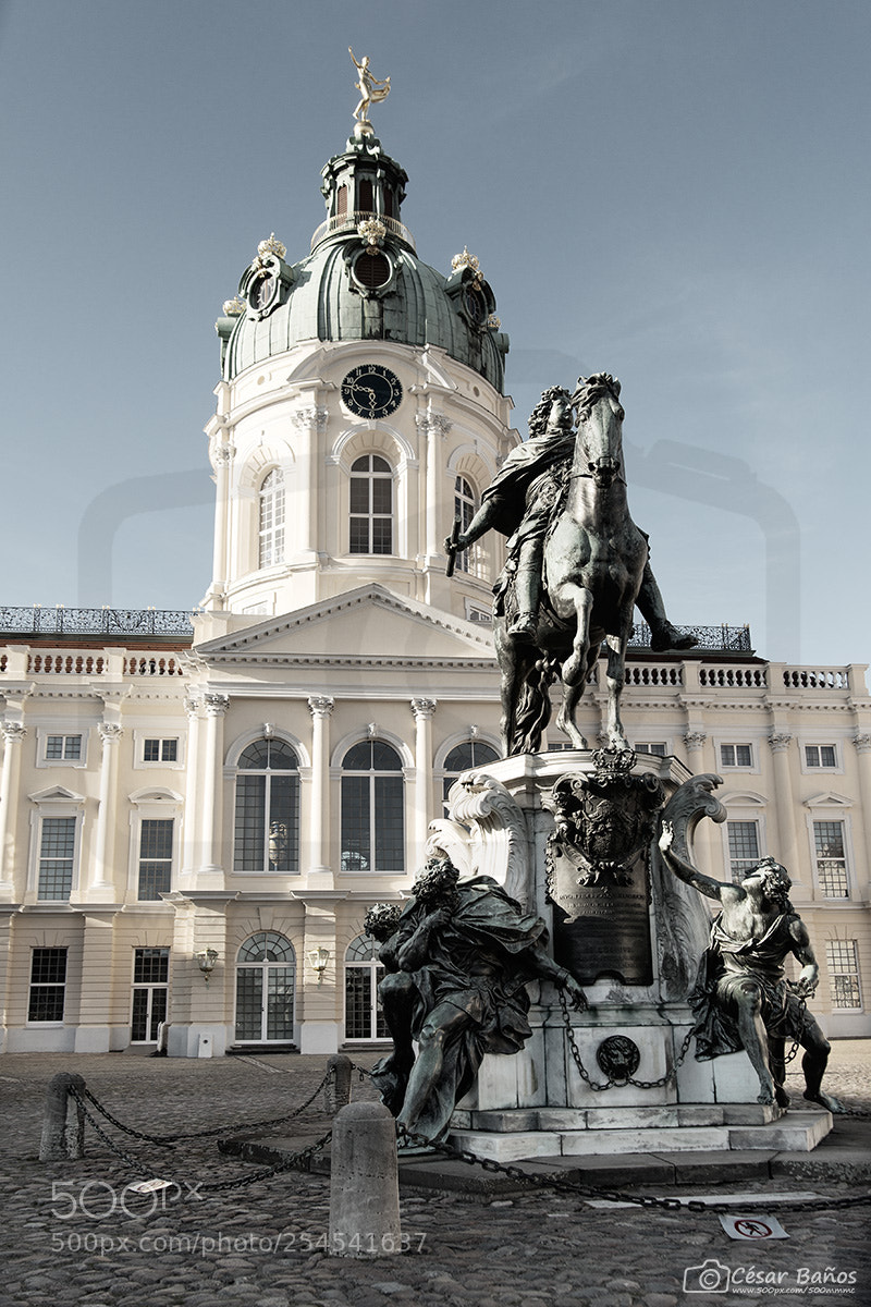 Nikon D610 sample photo. Charlottenburg  (i) photography