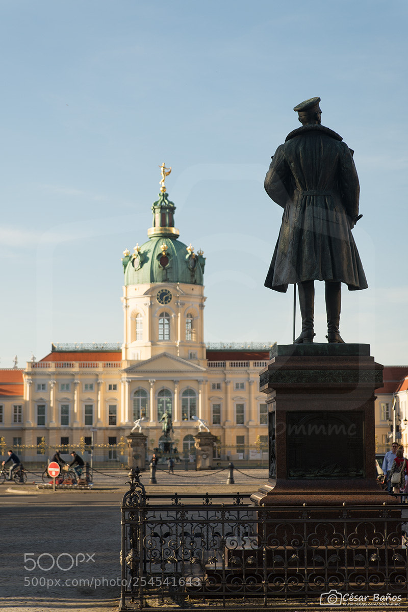 Nikon D610 sample photo. Charlottenburg (ii) photography