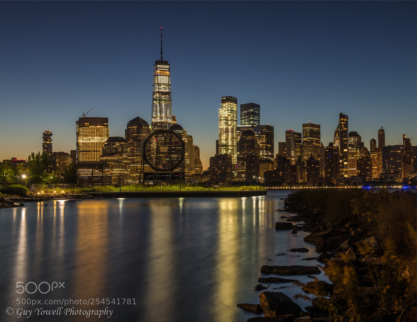 Nikon D850 sample photo. The lower manhattan skyline photography