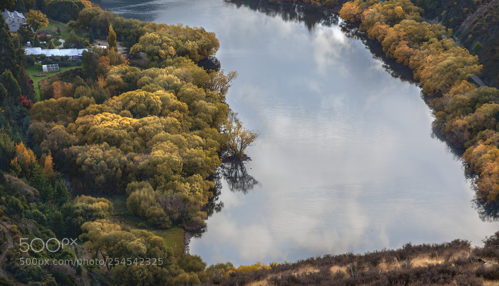 Canon EOS 5D Mark II sample photo. Queenstown at dawn photography