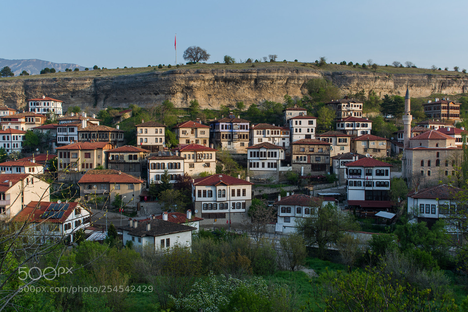 Nikon D5200 sample photo. Safranbolu houses photography