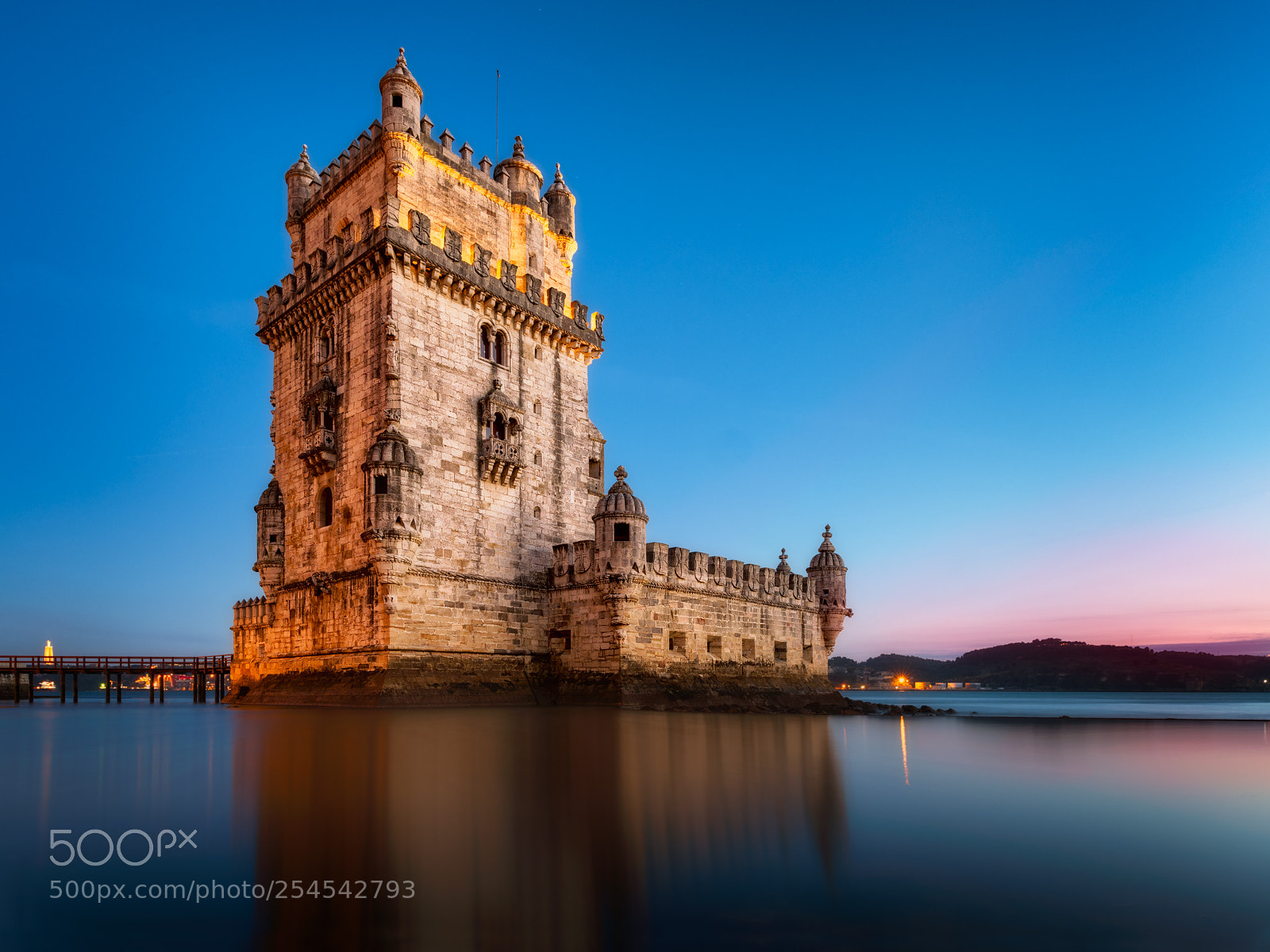 Nikon D850 sample photo. Bel m tower lisbon photography