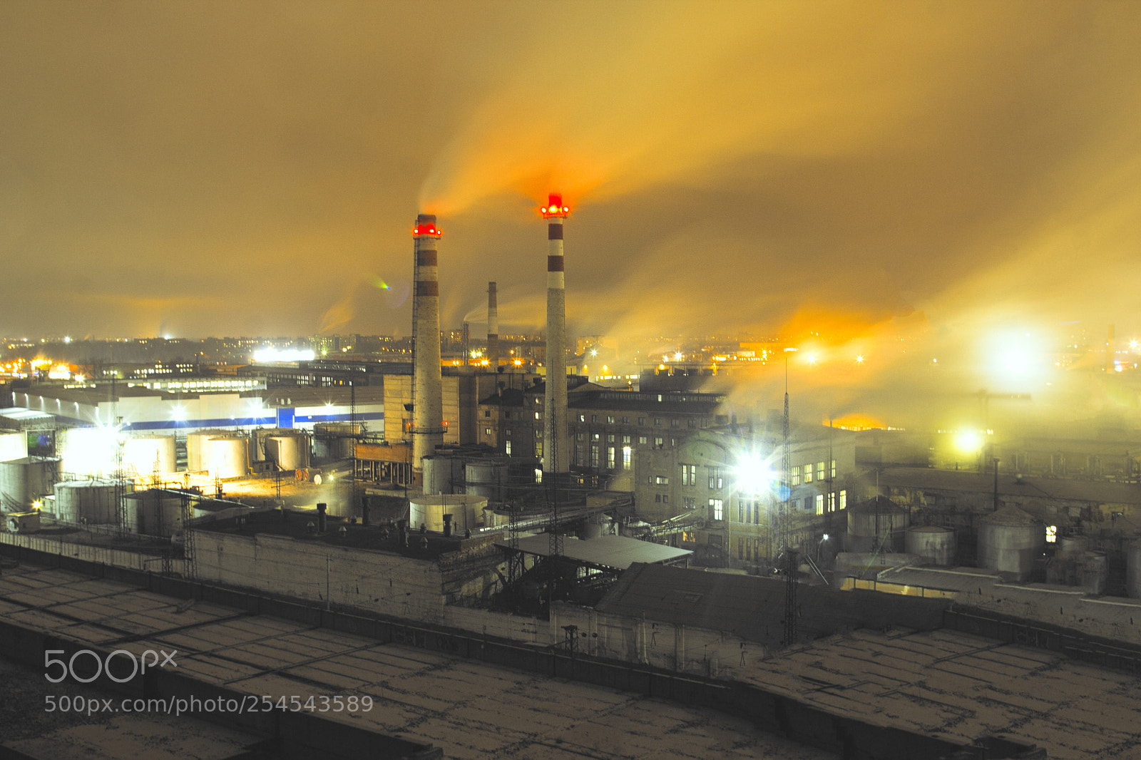 Canon EOS 60D sample photo. Factory photography
