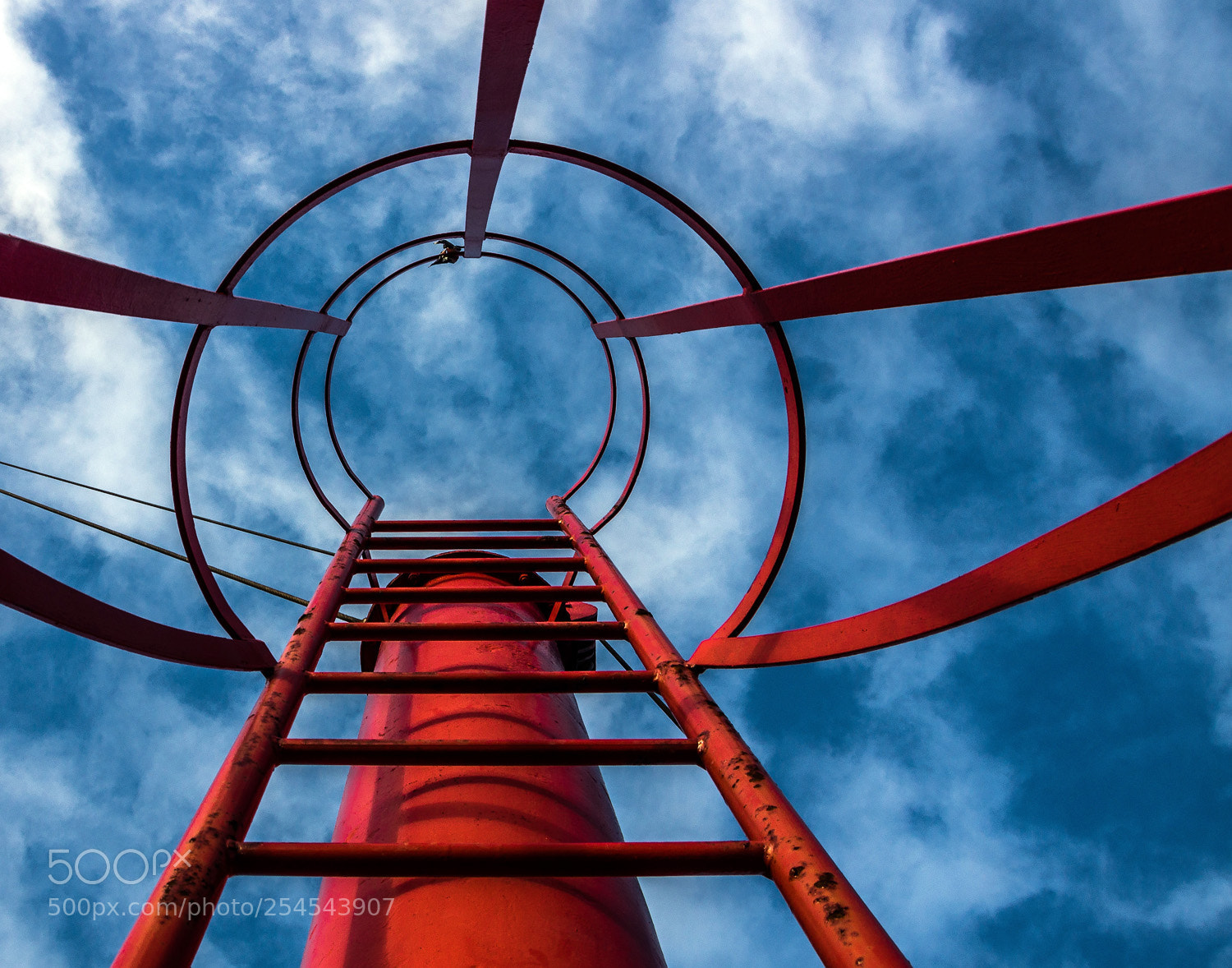 Sony SLT-A77 sample photo. Heaven's ladder photography