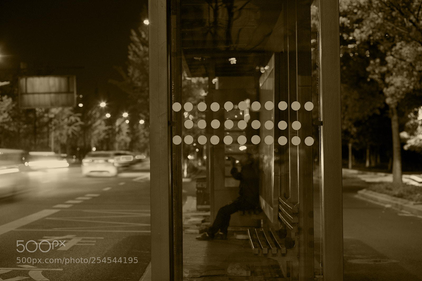 Canon EOS 5D sample photo. Drinking at the bus photography