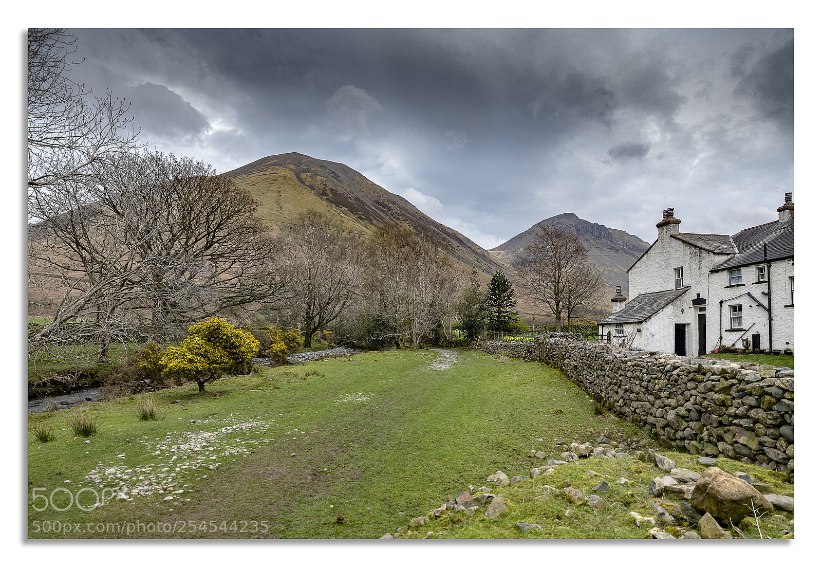 Nikon D850 sample photo. Wast water head photography