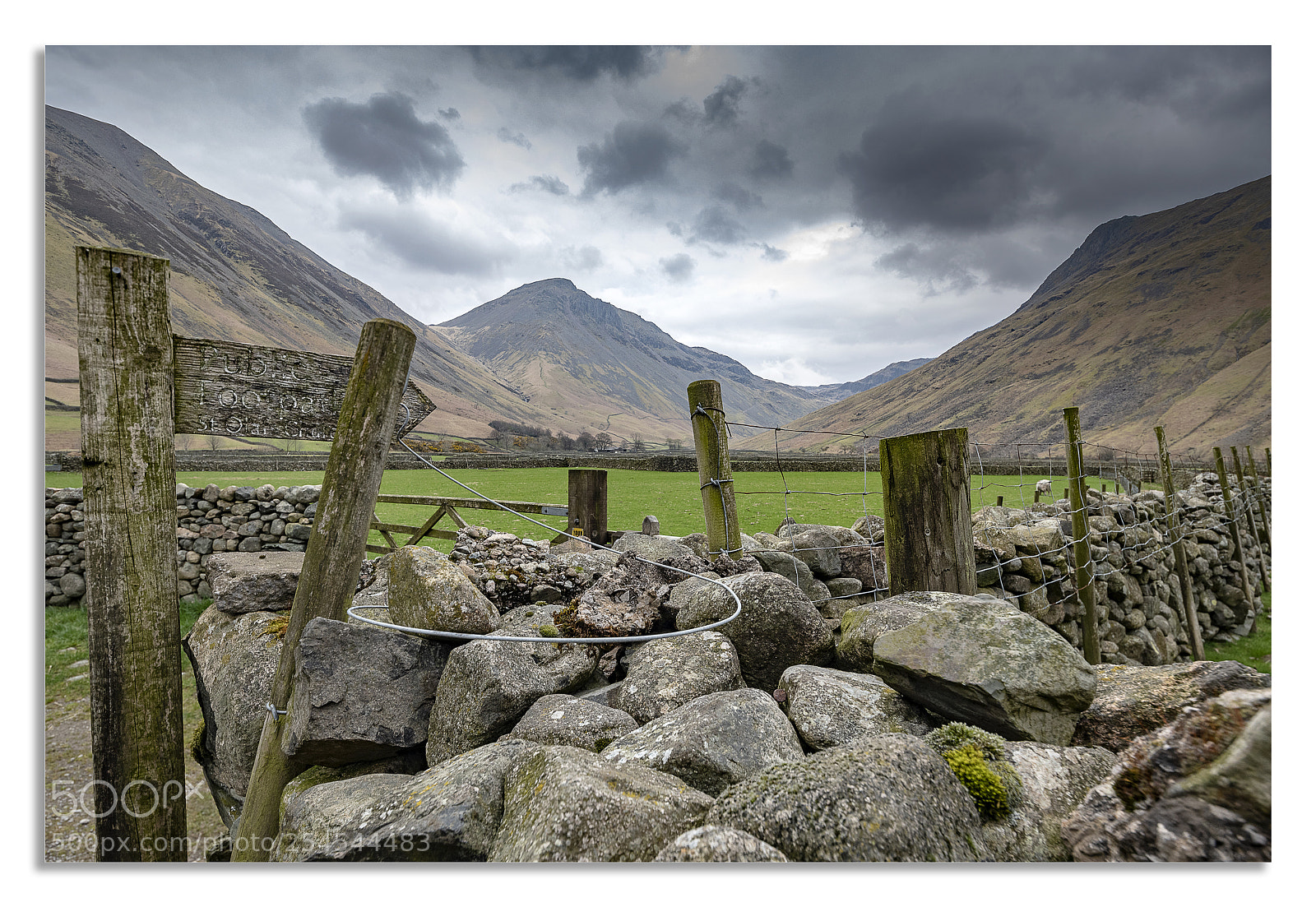 Nikon D850 sample photo. Wast water photography
