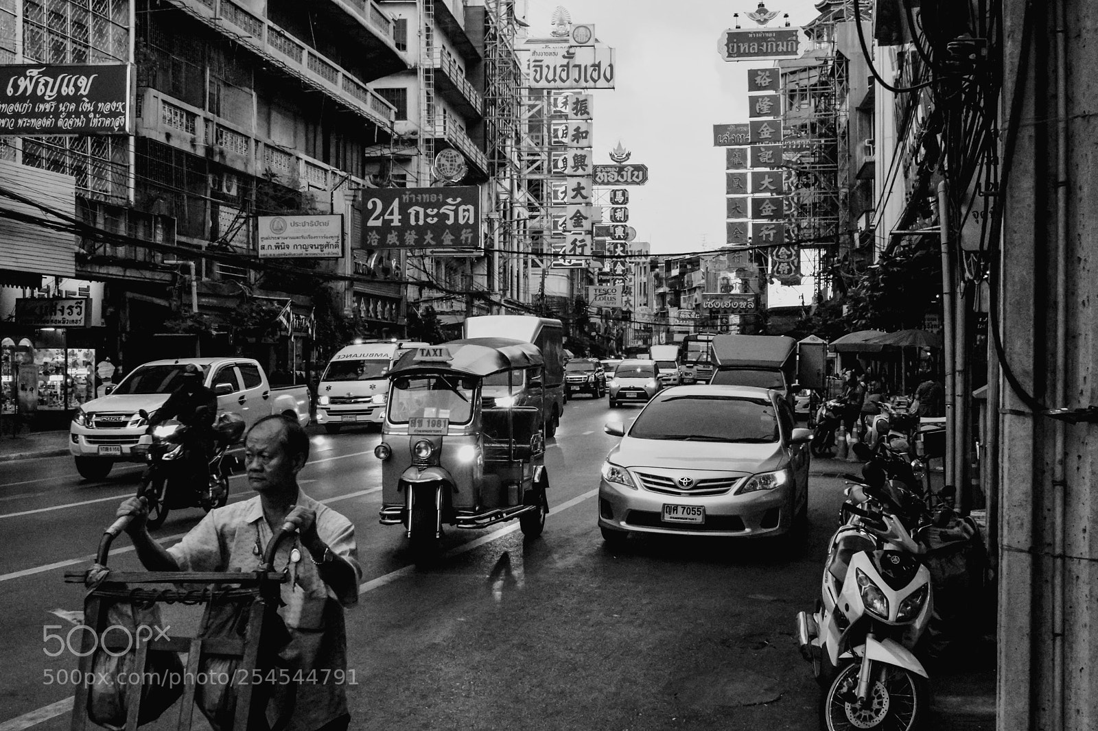 Nikon D3300 sample photo. Where the streets have photography