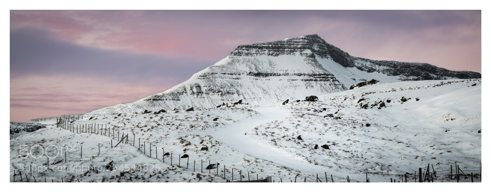Nikon D3300 sample photo. Reyðafelstindur faroe islands photography