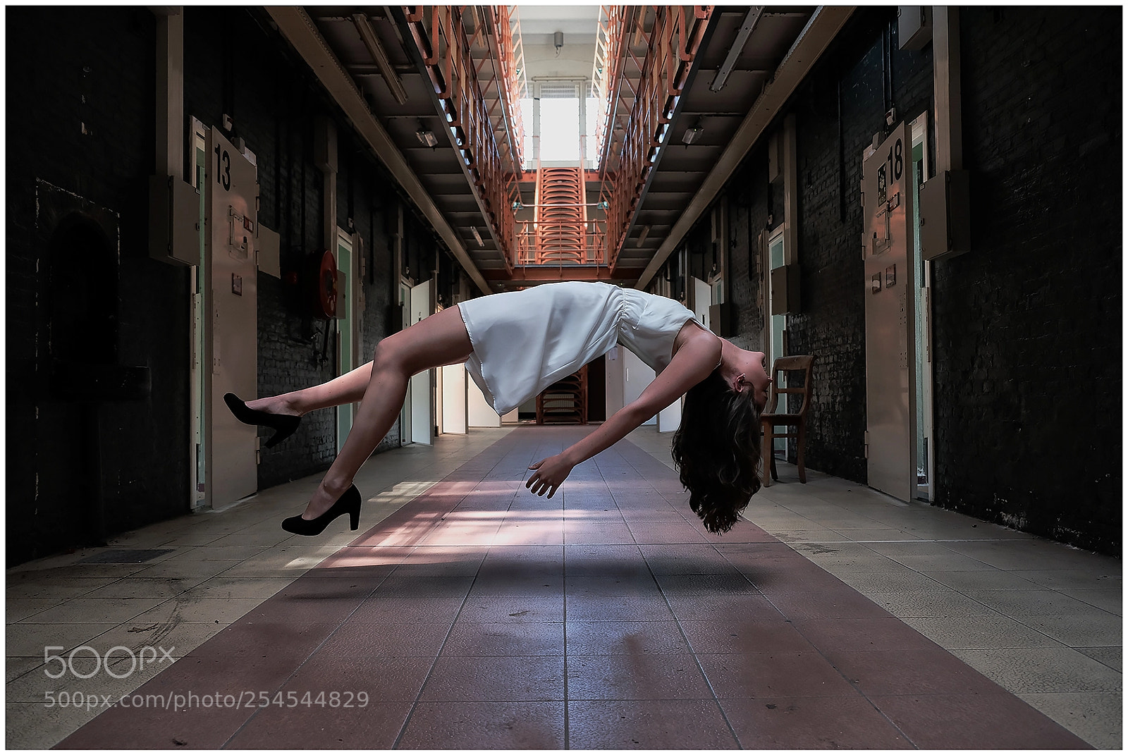 Fujifilm X-T2 sample photo. Joy in jail photography