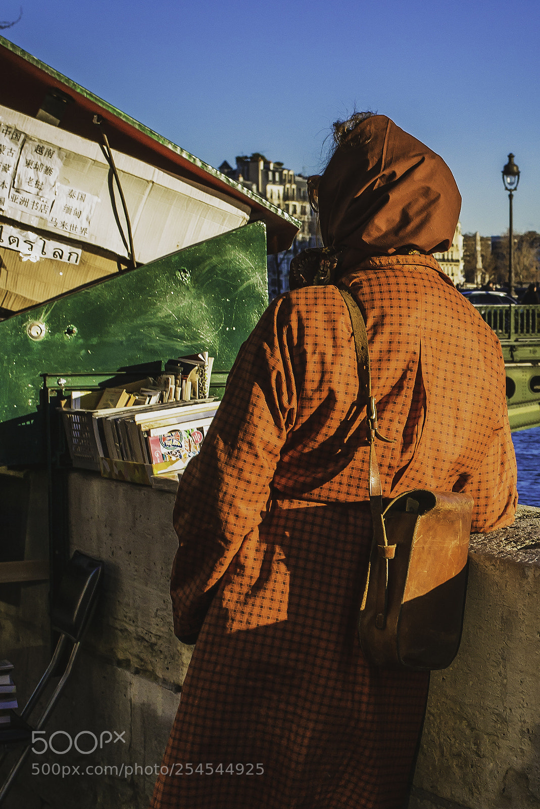 Leica M (Typ 240) sample photo. Fashion orange photography
