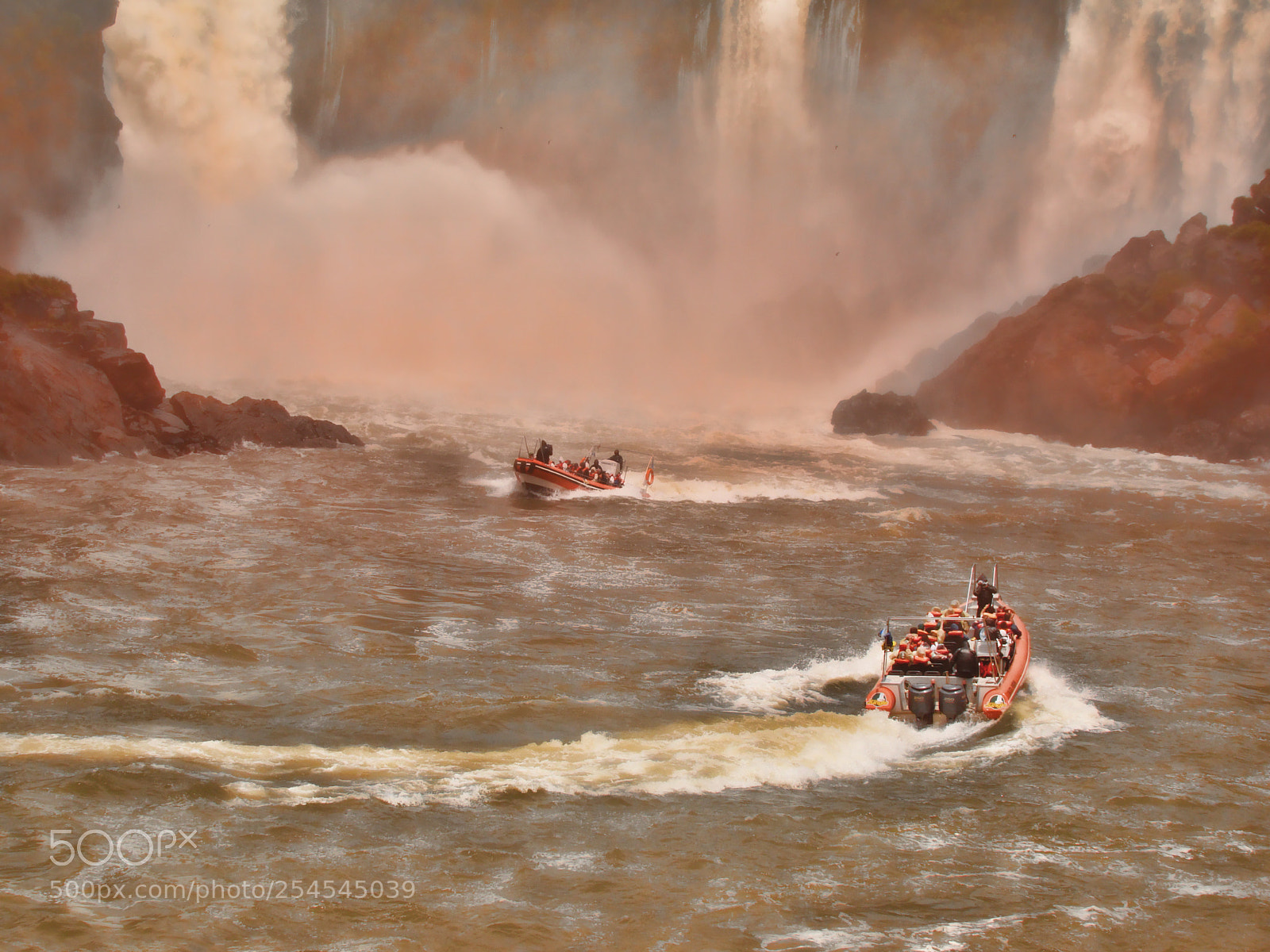 Sony Cyber-shot DSC-H50 sample photo. Cataratas del iguazú photography