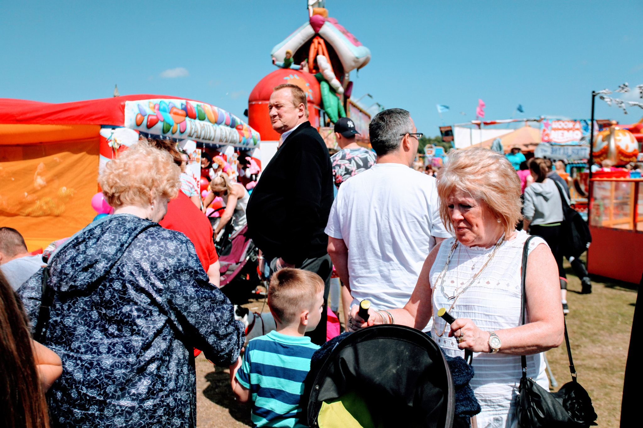 Canon EOS 5D Mark II sample photo. Funfair in forth of firth 5 photography