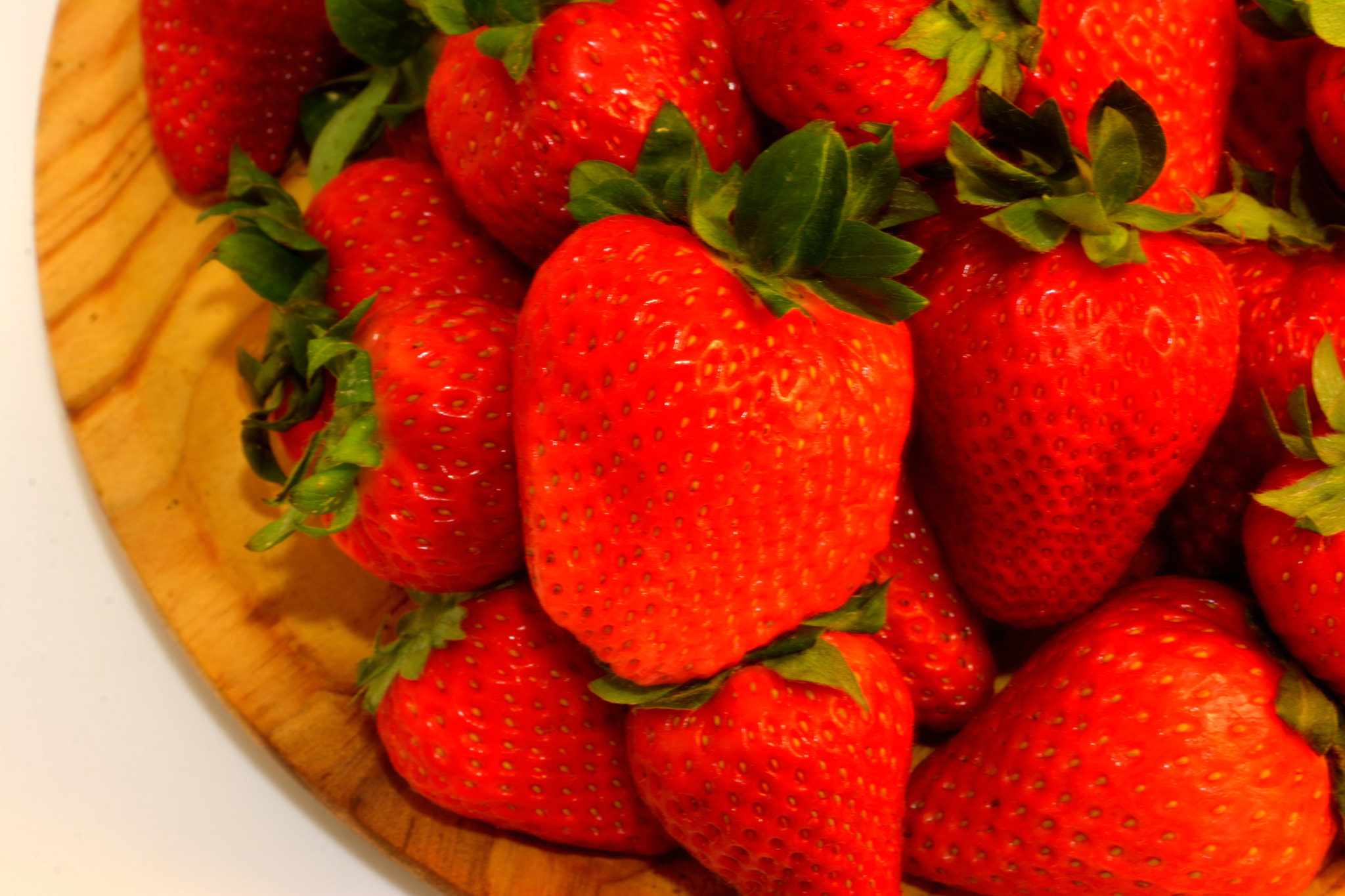 Nikon D7100 sample photo. Strawberry photography