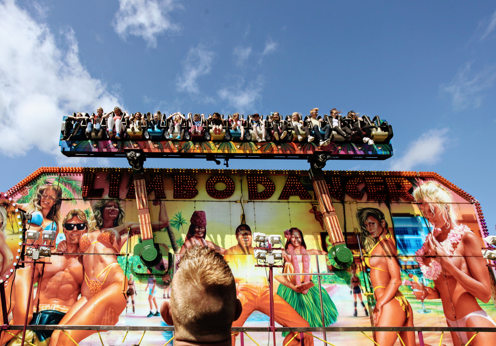 Canon EF 17-40mm F4L USM sample photo. Funfair in forth of firth 6 photography