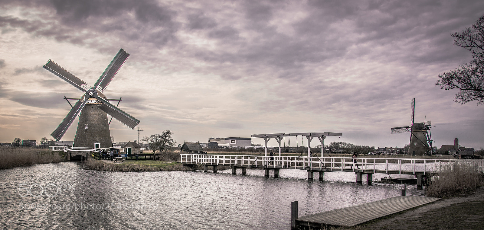 Nikon D7100 sample photo. Windmills photography