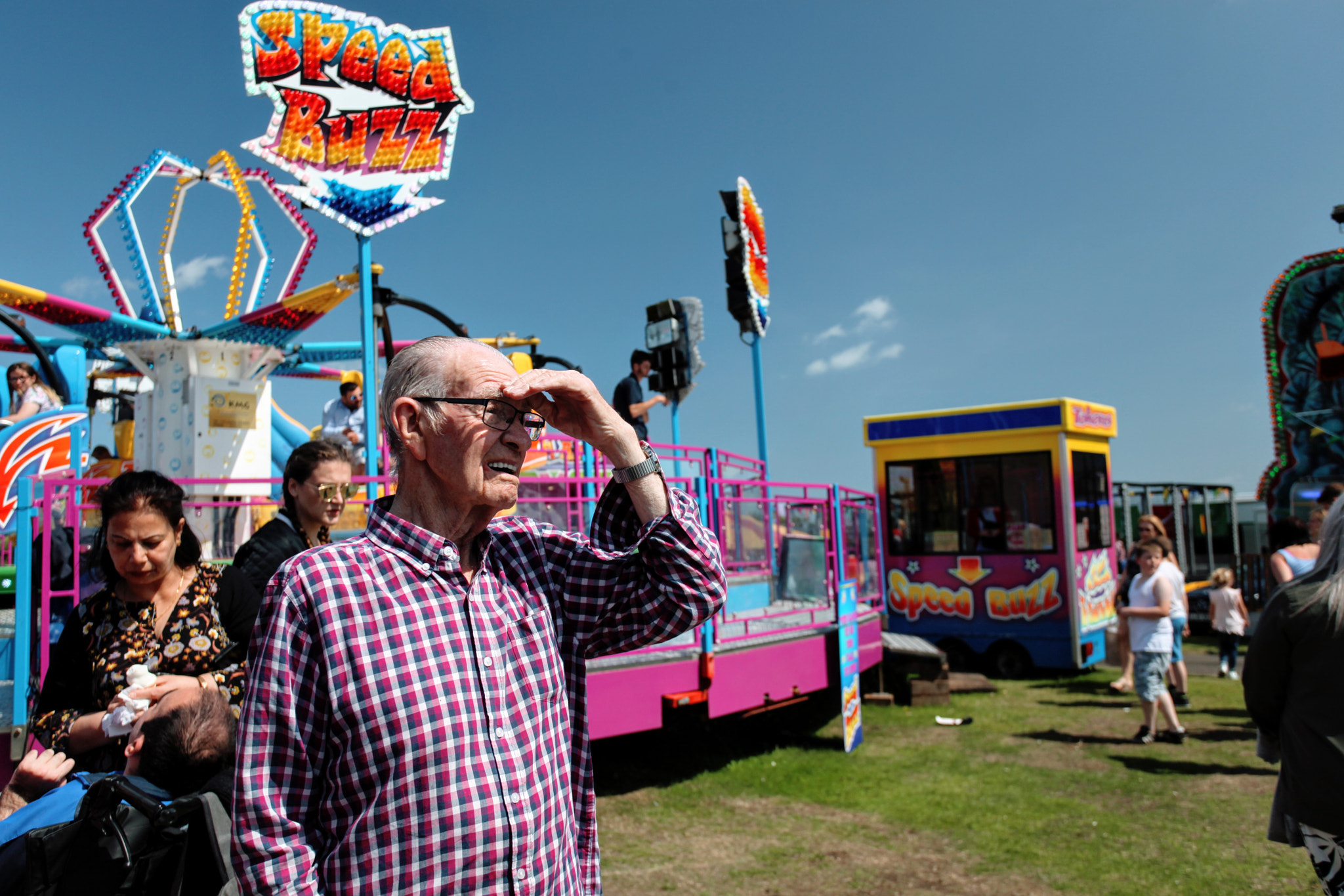 Canon EF 17-40mm F4L USM sample photo. Funfair in forth of firth 8 photography