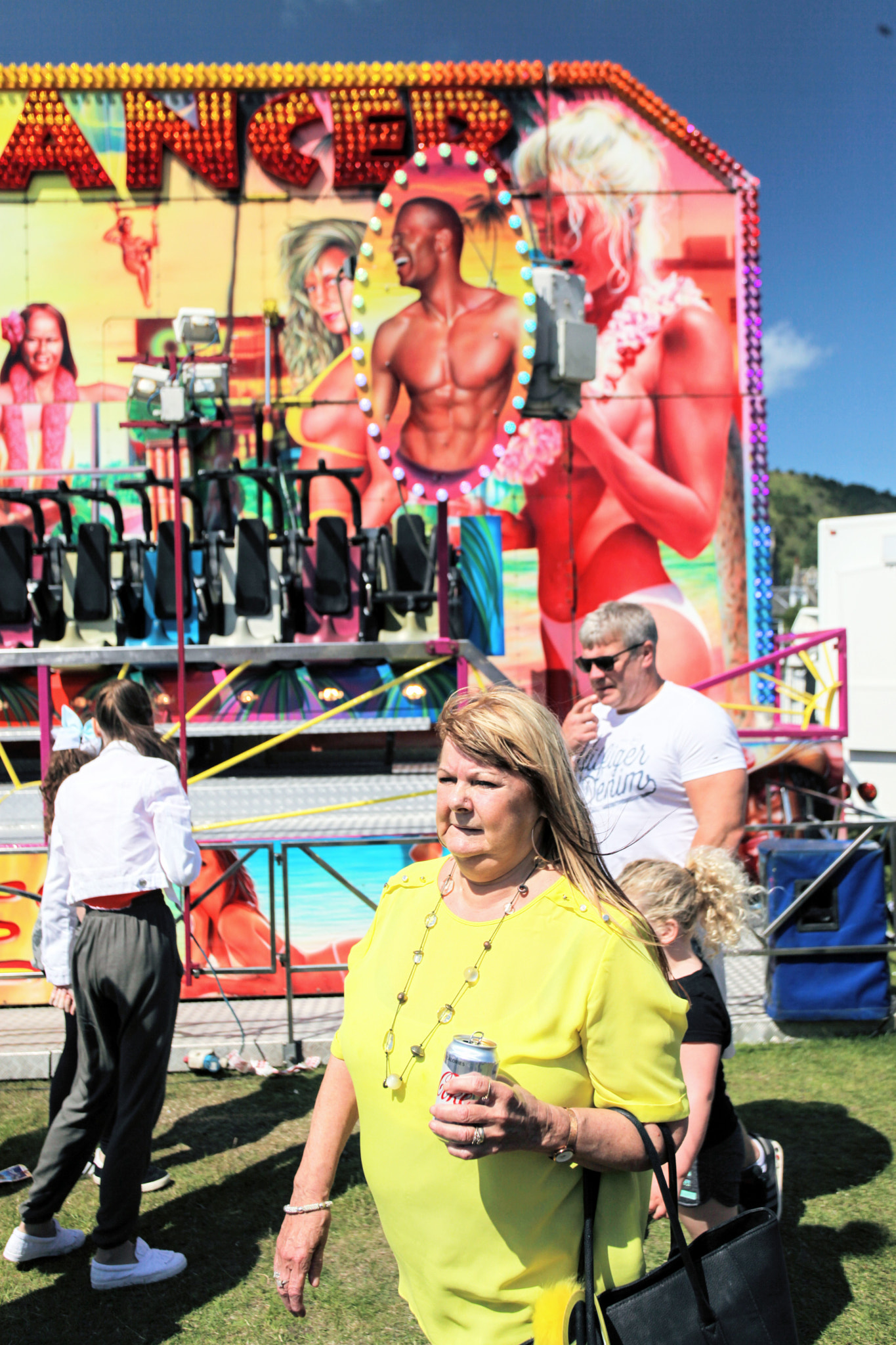 Canon EOS 5D Mark II sample photo. Funfair in forth of firth 7 photography