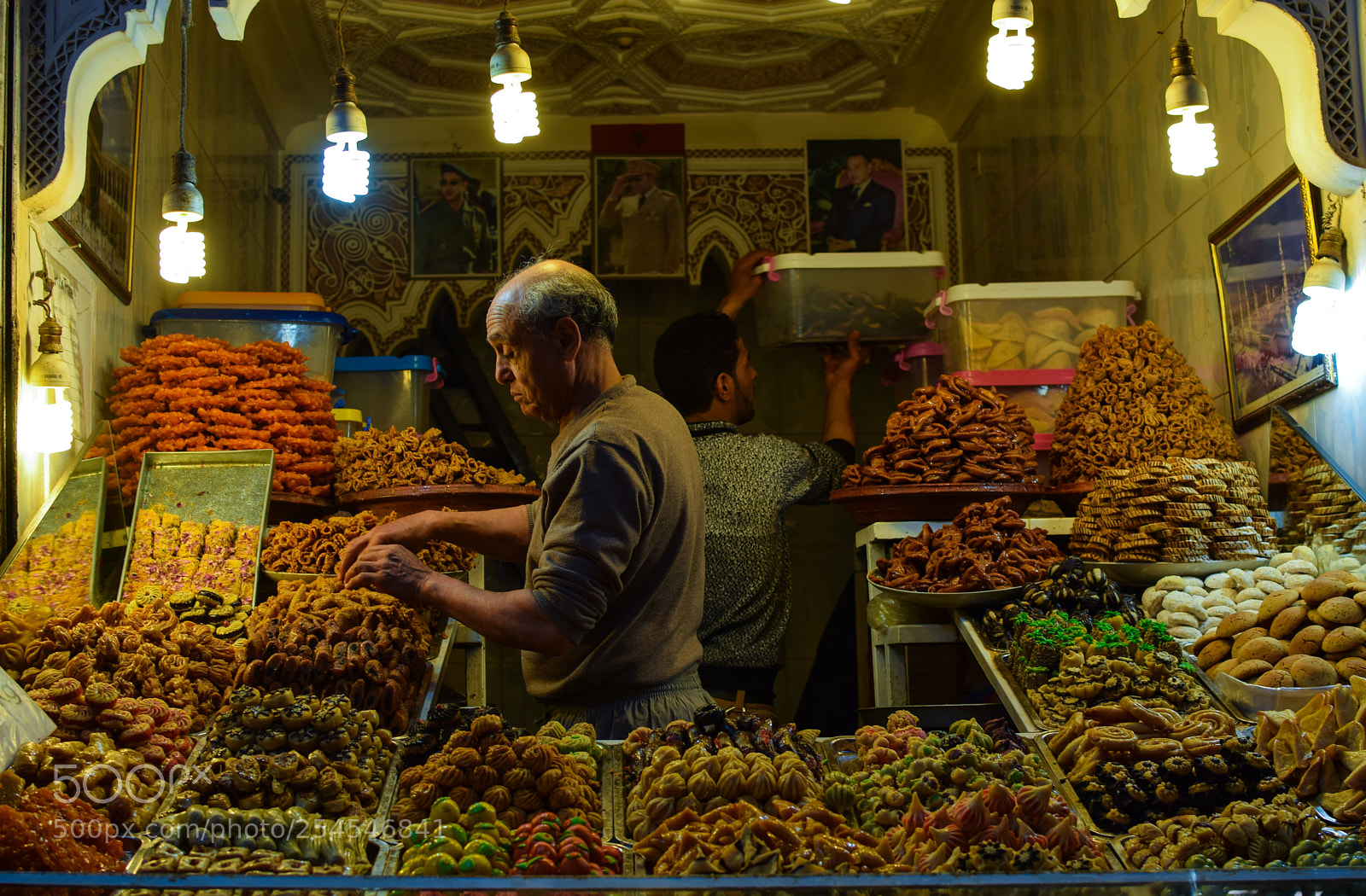 Nikon D3300 sample photo. A walk in marrakesh photography