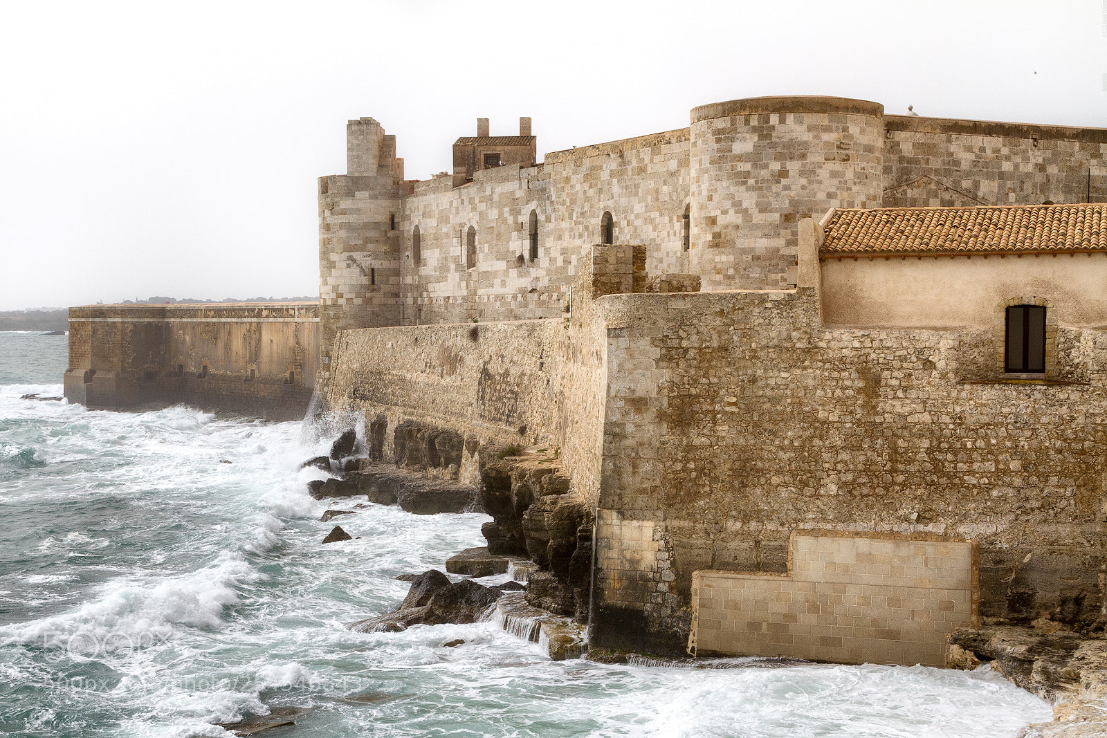 Canon EOS 7D sample photo. Sicily white sky over photography