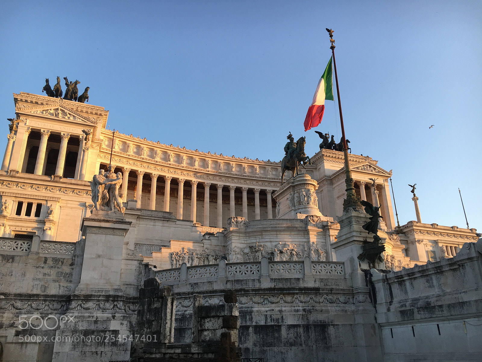 Apple iPhone 6s sample photo. Rome at dawn take photography