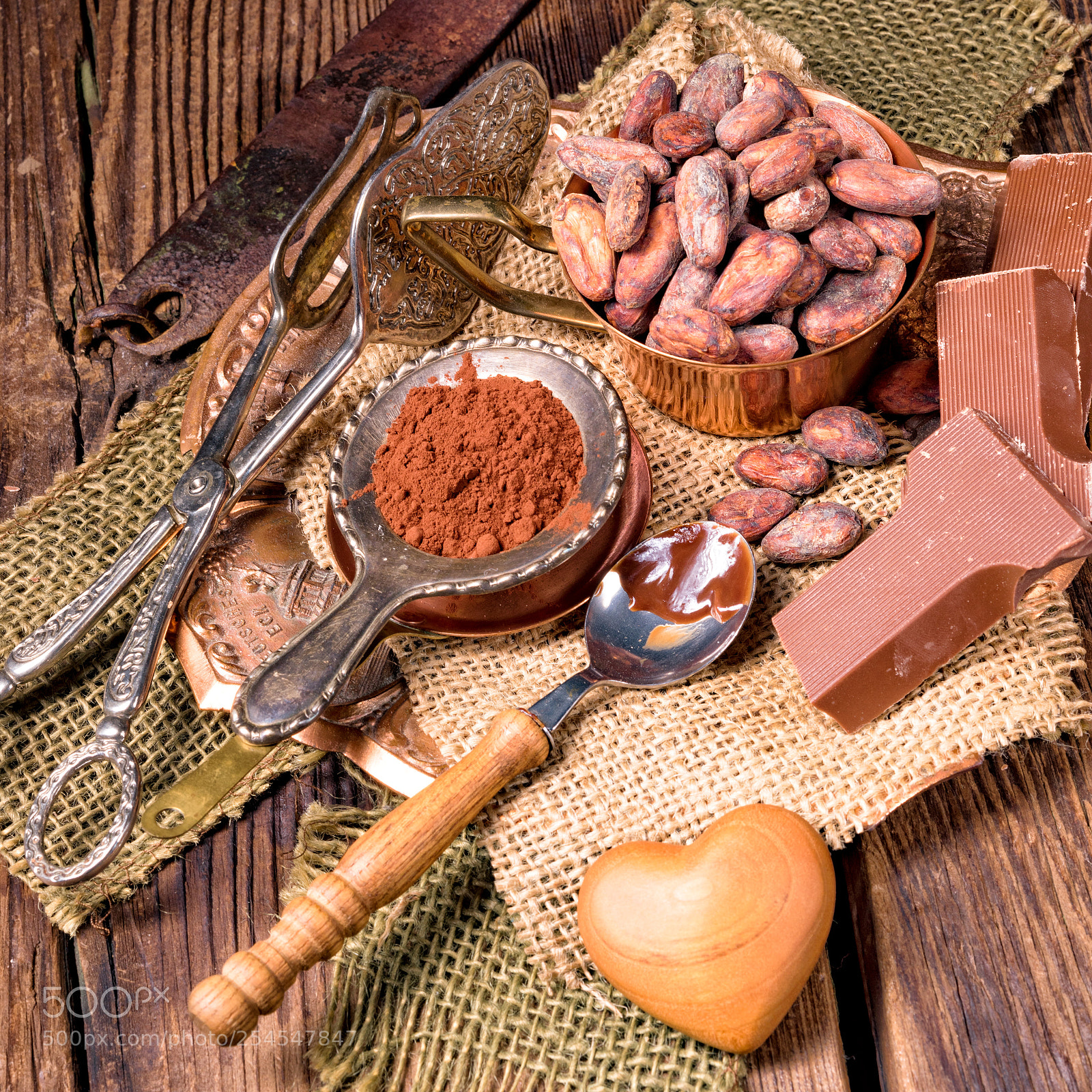 Nikon D810 sample photo. Chocolate cocoa and cocoa photography