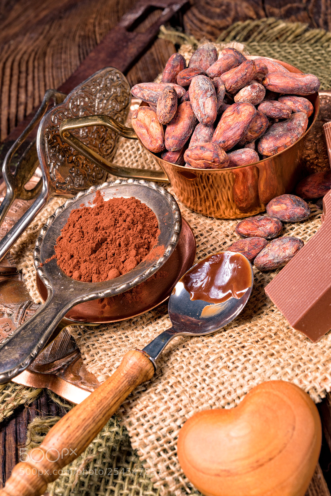 Nikon D810 sample photo. Chocolate cocoa and cocoa photography