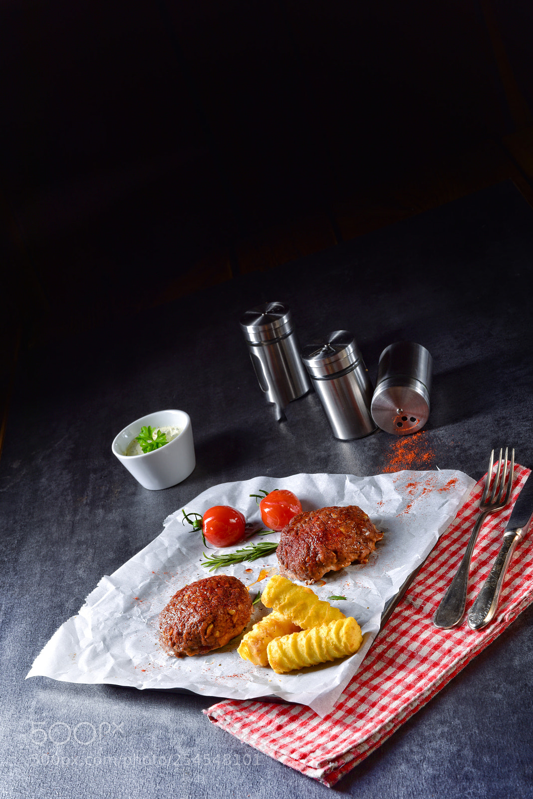 Nikon D810 sample photo. Vegetable french fries with photography