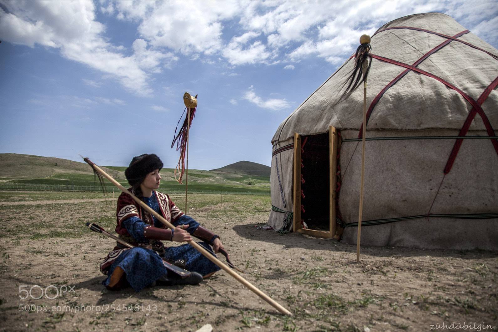 Canon EOS 5D Mark II sample photo. Turkish nomadic girl photography