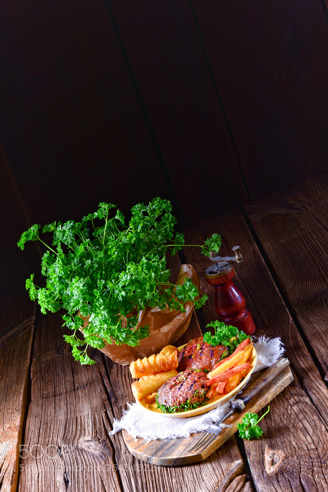 Nikon D810 sample photo. Grilled bullets with croquettes photography