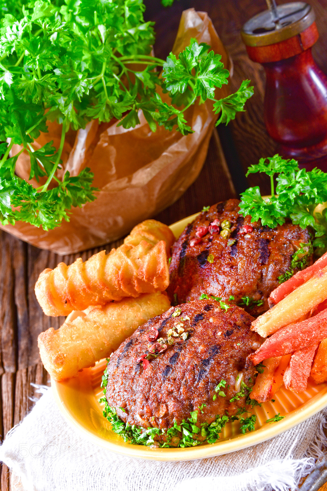Nikon D810 sample photo. Grilled bullets with croquettes photography
