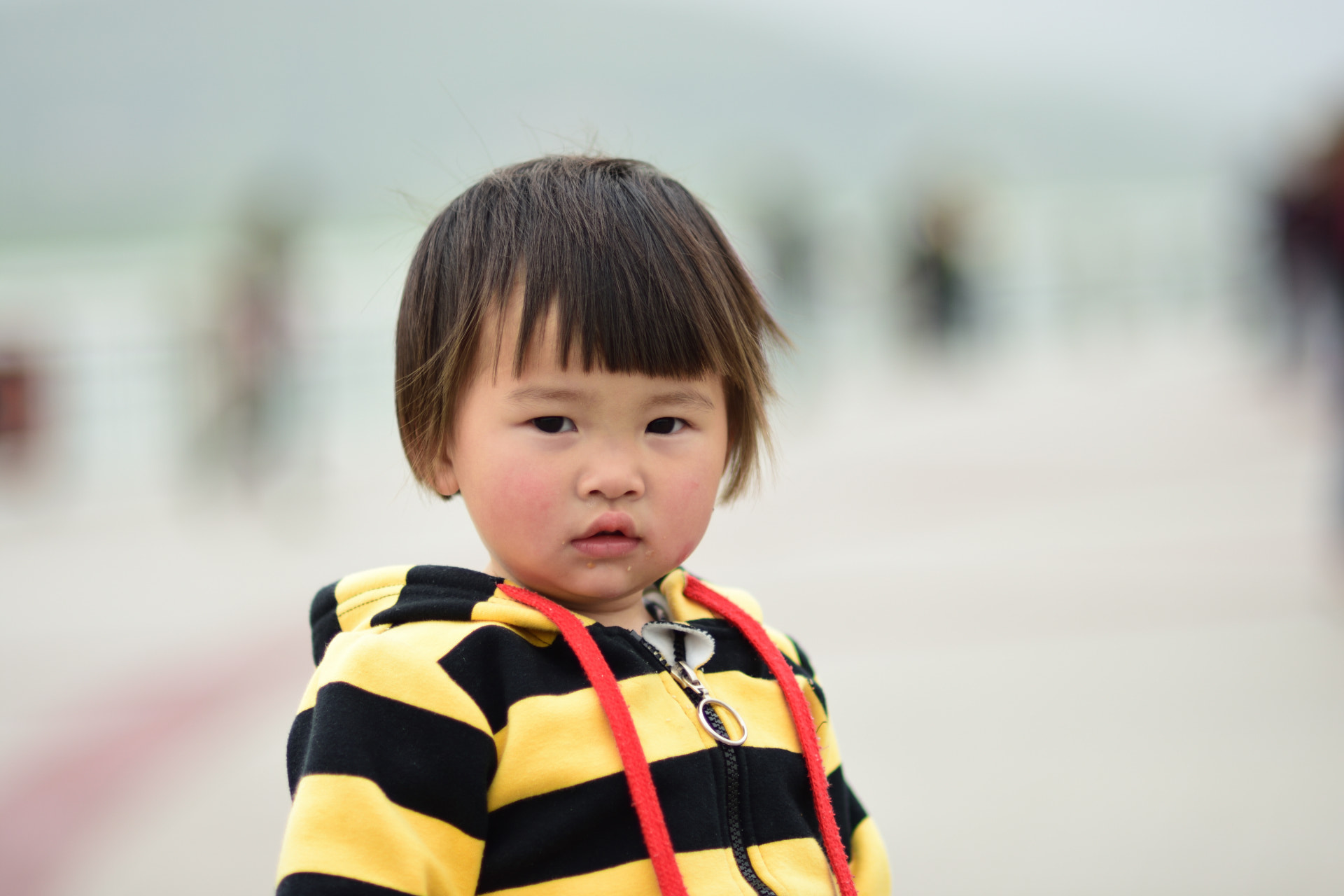 Nikon AF Nikkor 85mm F1.8D sample photo. Innocence photography