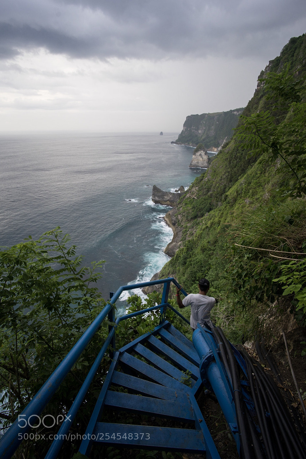 Sony a7 sample photo. Stairway photography