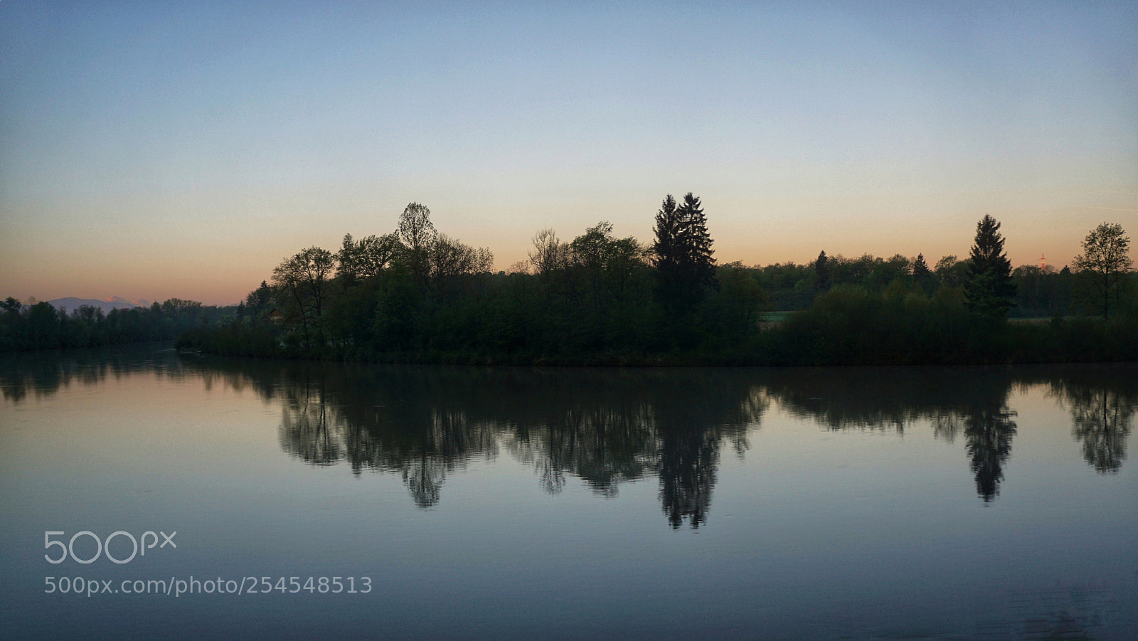 Sony a6000 sample photo. Morning on the river photography
