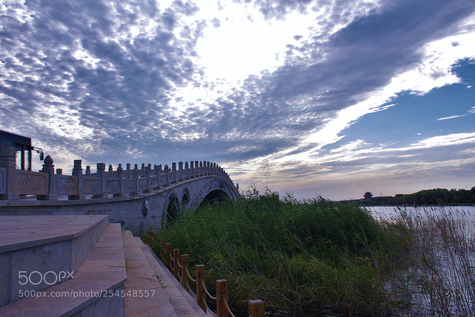 Canon EOS 550D (EOS Rebel T2i / EOS Kiss X4) sample photo. Bridge and  sky photography