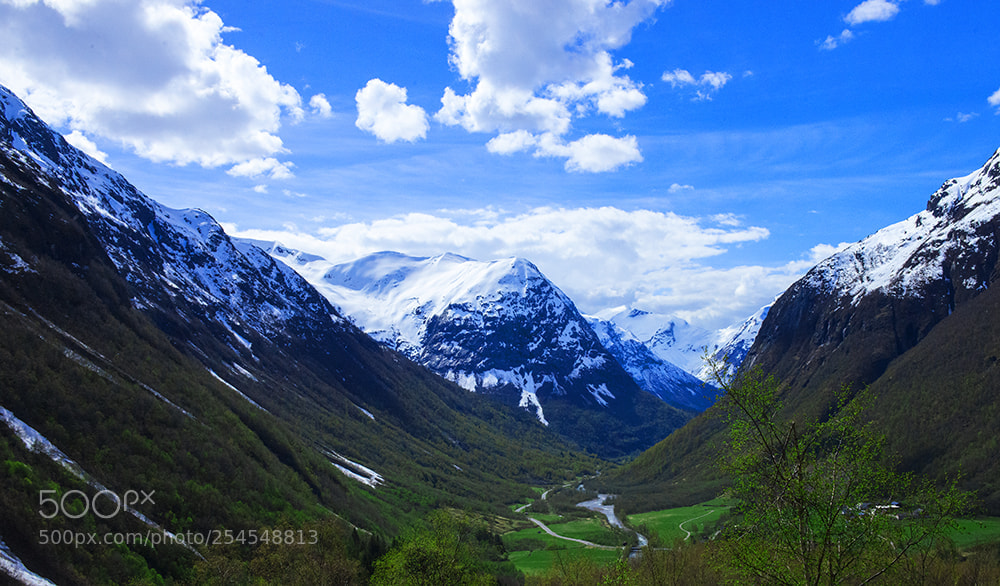 Nikon D800 sample photo. Stryn. photography