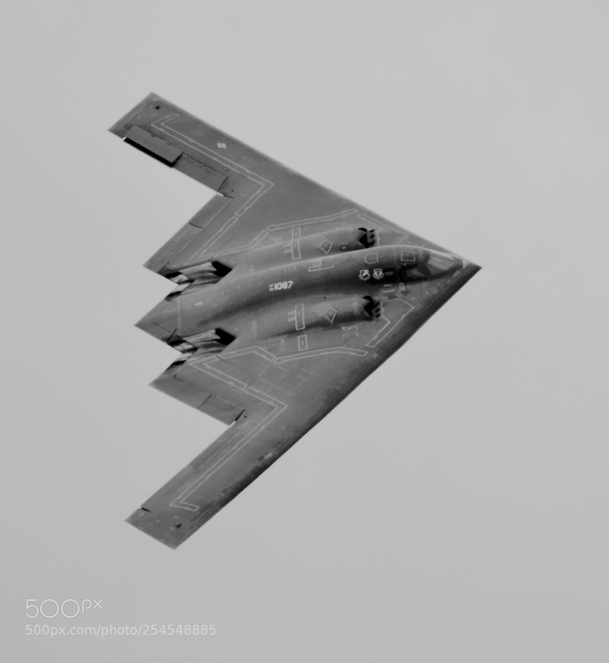 Nikon D3300 sample photo. The northrop b-2 spirit photography