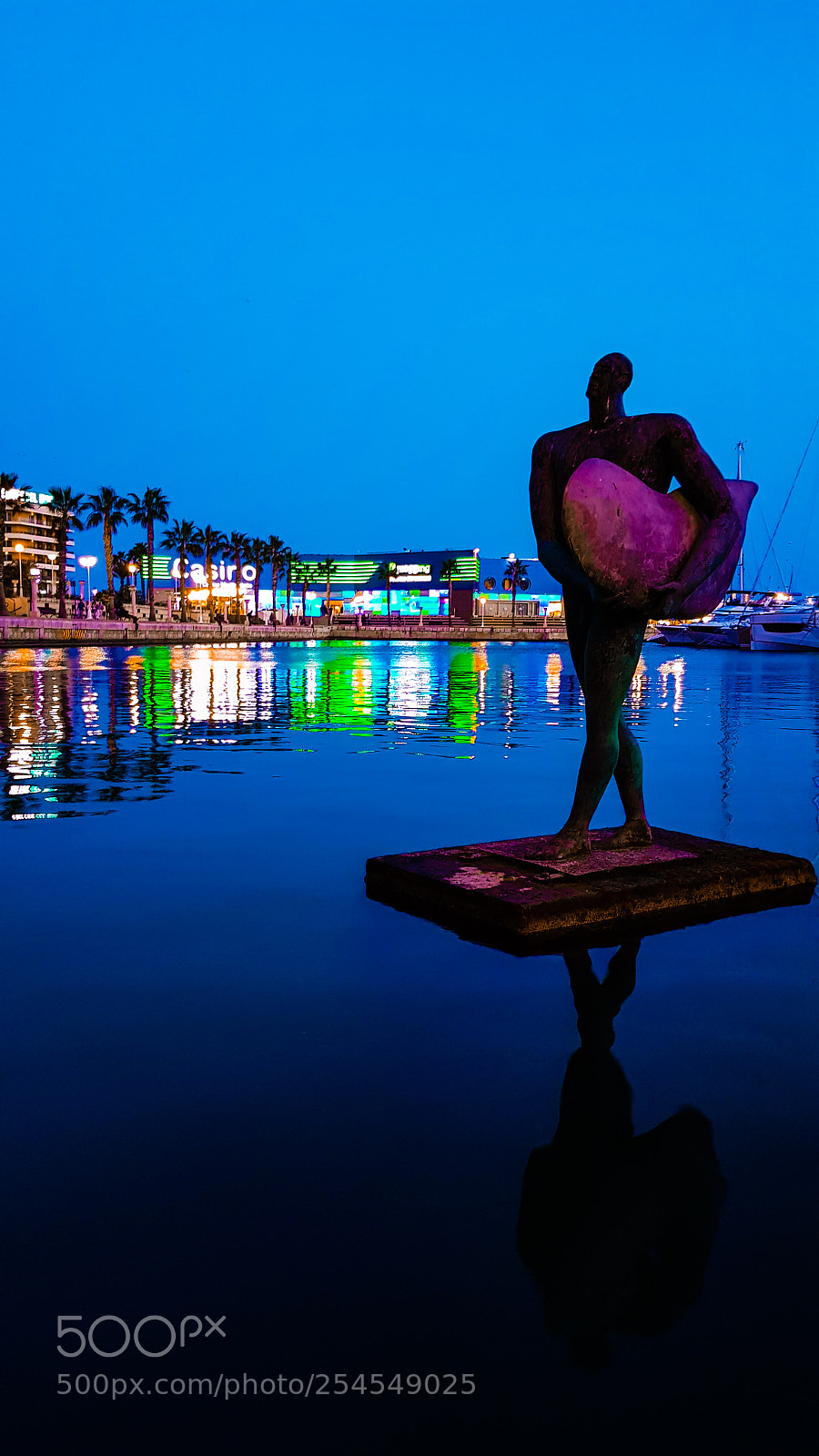 Samsung Galaxy S8+ sample photo. Alicante harbour photography