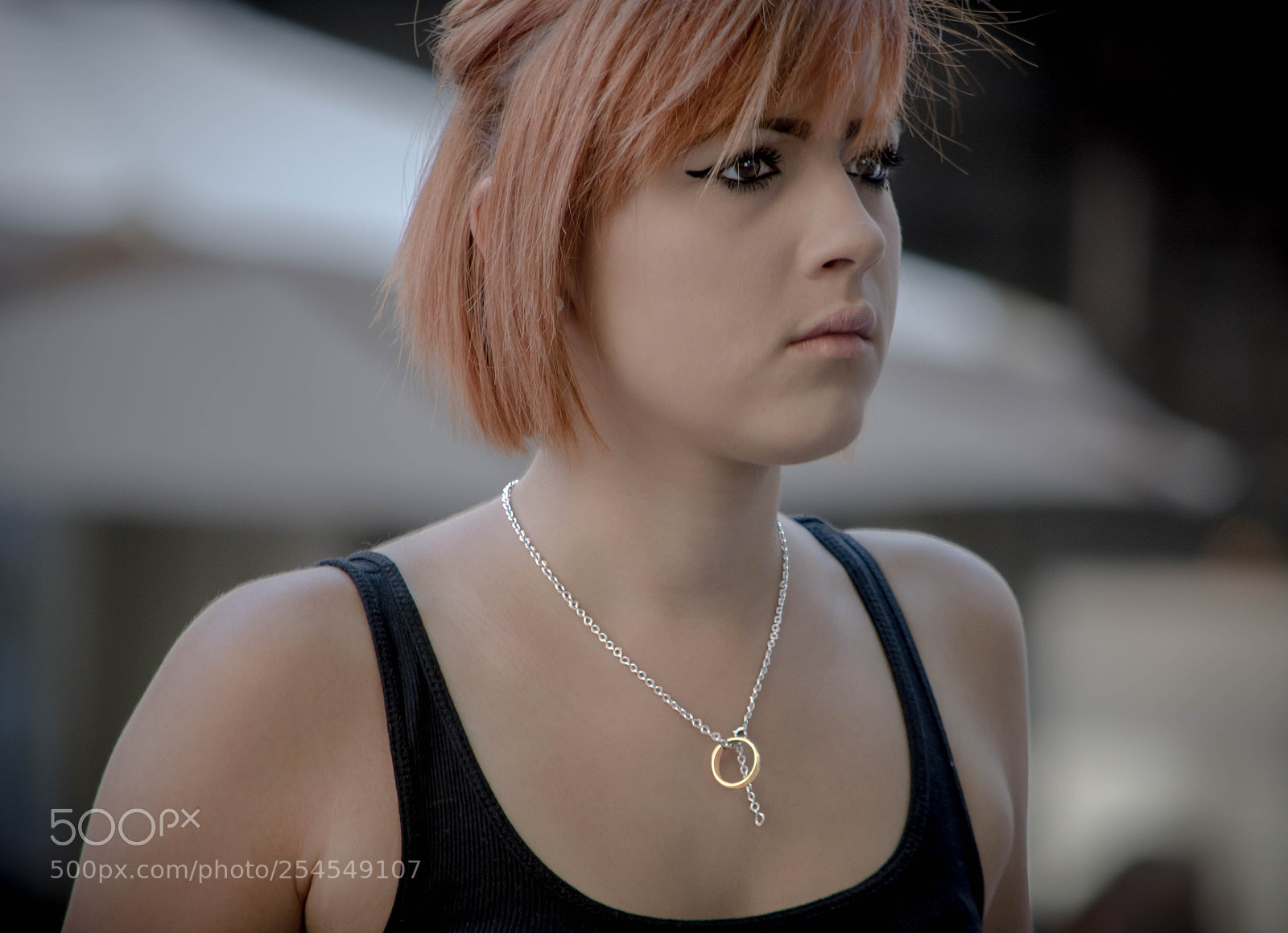 Nikon D7100 sample photo. Street orange connection photography