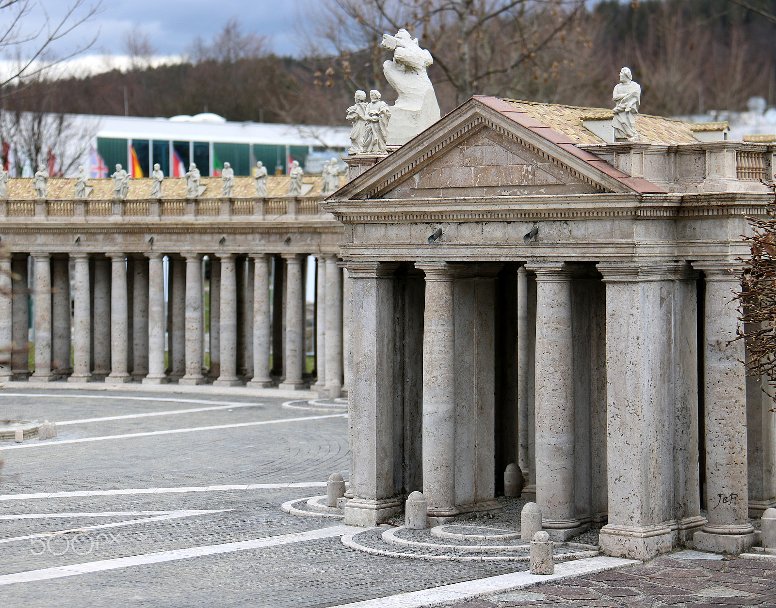 Canon EOS 760D (EOS Rebel T6s / EOS 8000D) sample photo. Vatican in minimundus (klagenfurt, austria) photography