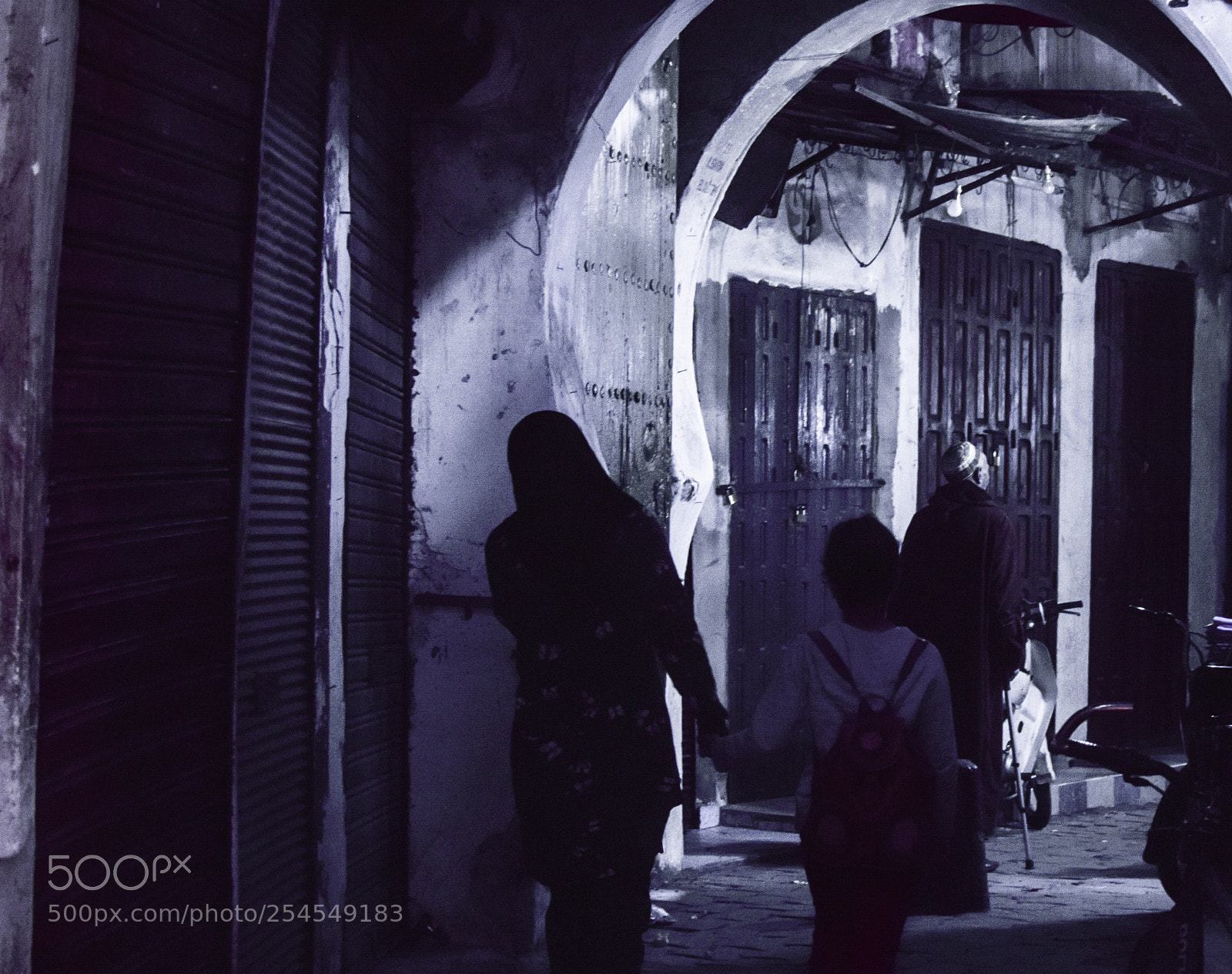 Nikon D3300 sample photo. Alley in marrakesh photography