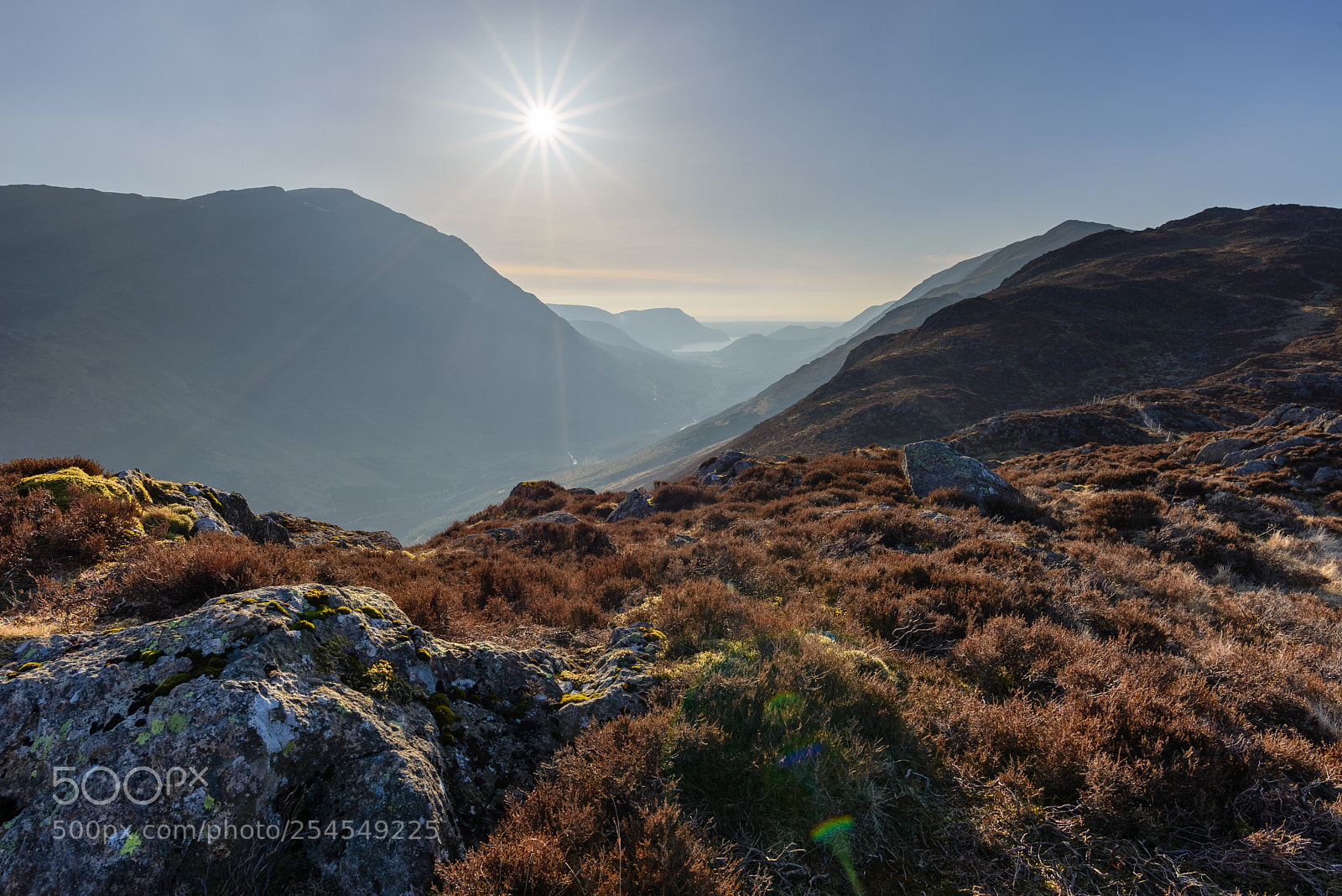 Nikon D610 sample photo. Ennerdale valley photography