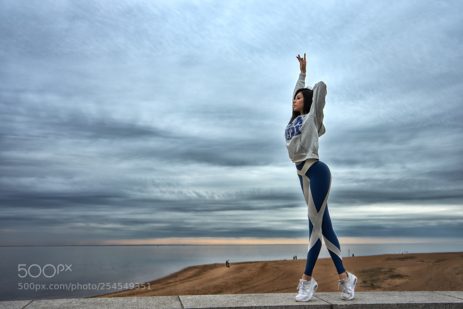 Sony a7 II sample photo. Sunset photography